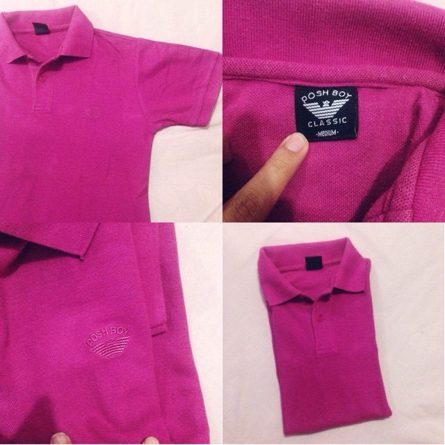 Preloved kemeja polo Poshboy