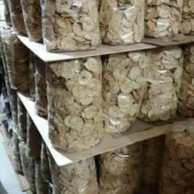 

Kripik tempe sagu kress kress