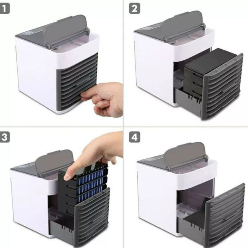 AC MINI PORTABLE ARTIC AIR ULTRA AC18008 / ARTIC AIR COOLER FAN MINI