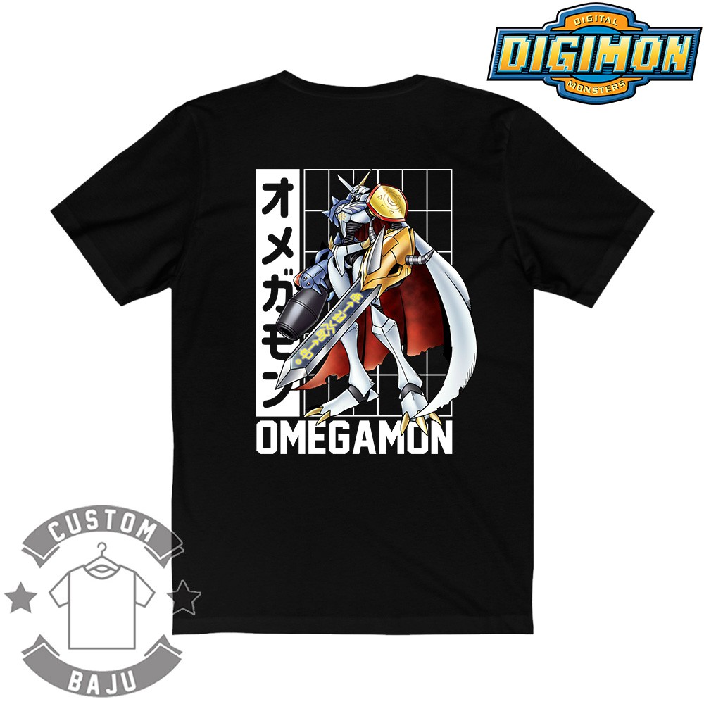 Kaos Omegamon Game Digimon 421