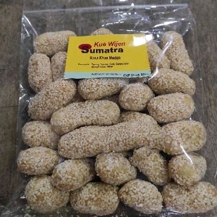 

Kue wijen snack khas medan Sumatra