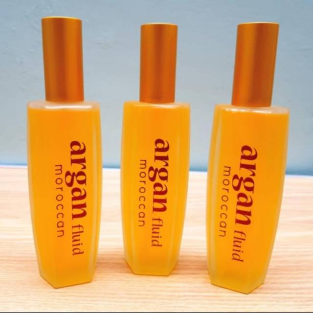 Minyak Argan - Argan Oil - Argan Fluid