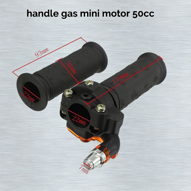 holder gas-hand grip throttle gas mini gp mini trail mini atv Scoopy goped 50cc