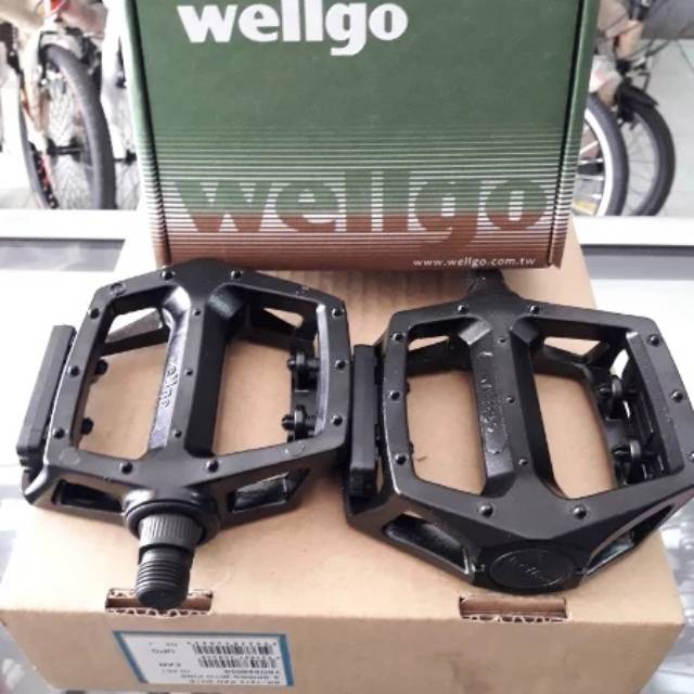 PEDAL WELLGO LU - 313 PLATFORM