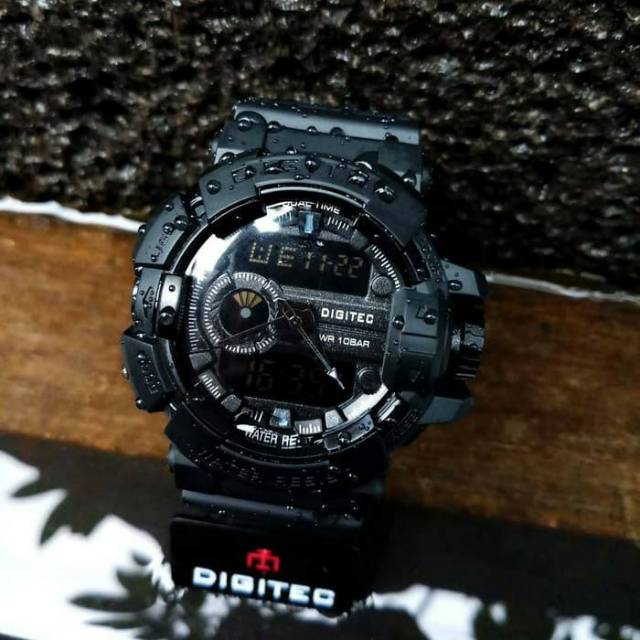JAM TANGAN DUAL TIME DIGITEC