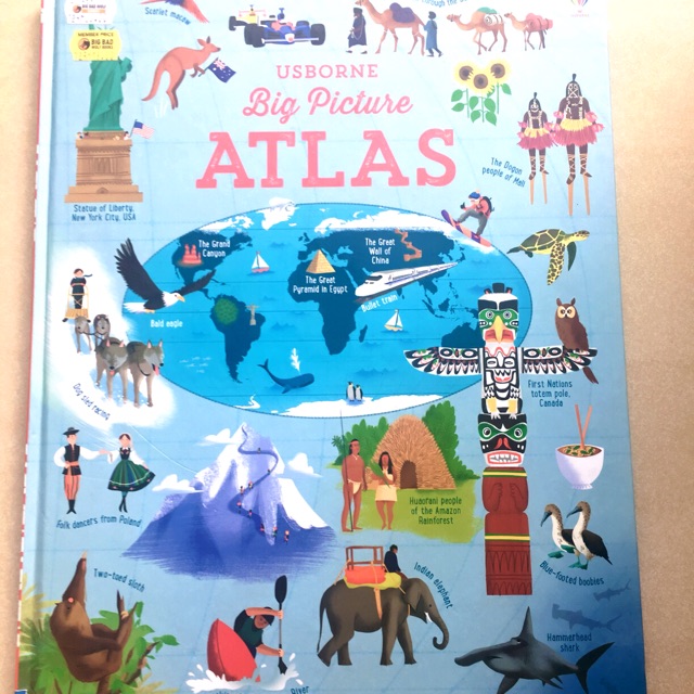 Big picture atlas