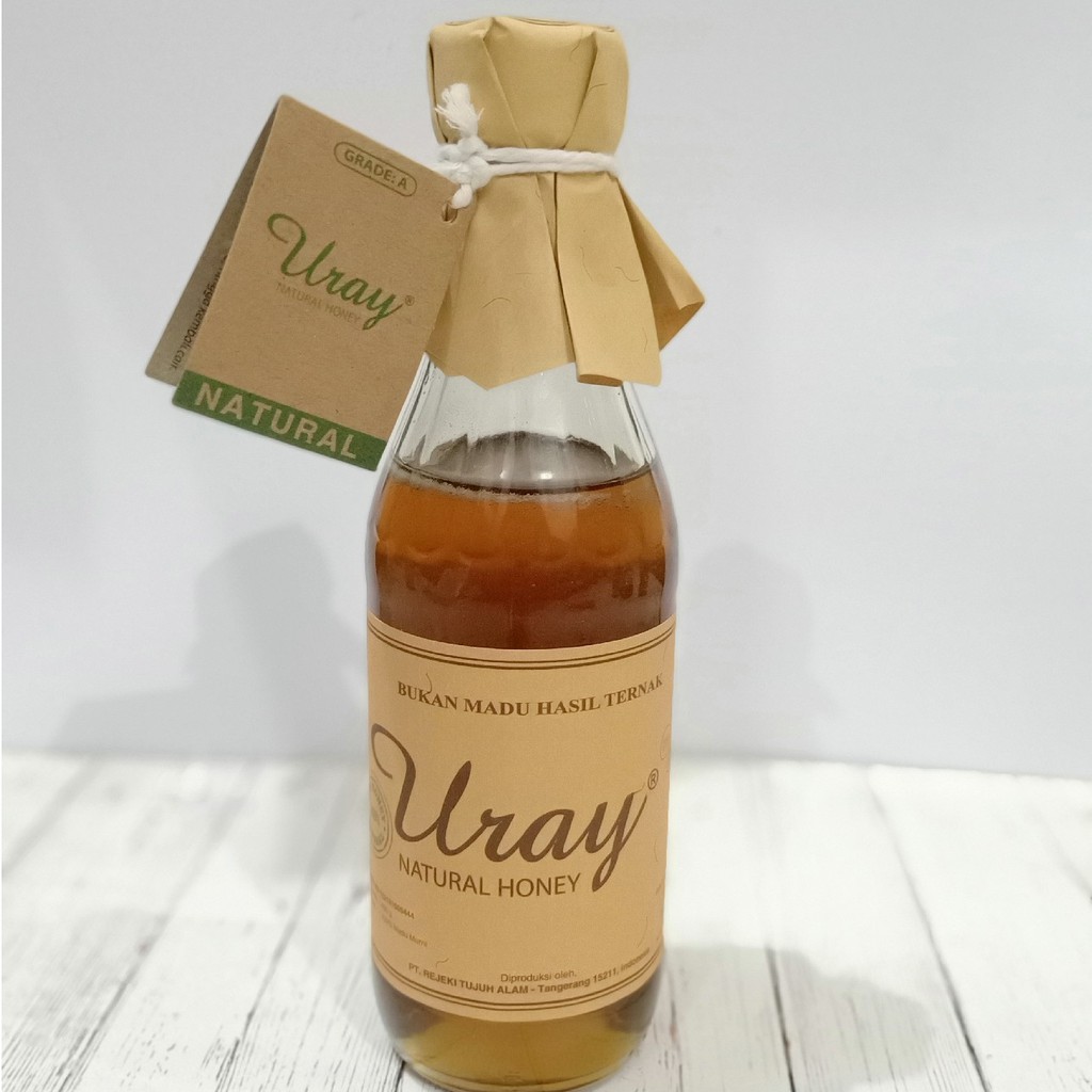 

Madu Uray (Raw Honey) 450 Gr