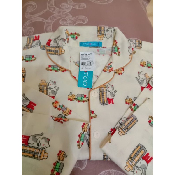 Piyama/Baju stelan panjang/baju tidur Anak Kidz Too