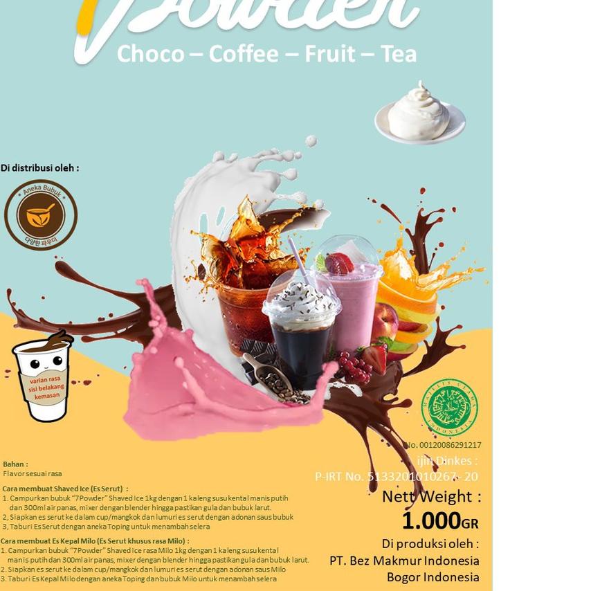 

9.9✔️CHEESE CREAM POWDER 1Kg / BUBUK TOPPING MINUMAN CREAM CHEESE / BUBUK KRIM KEJU|RA5