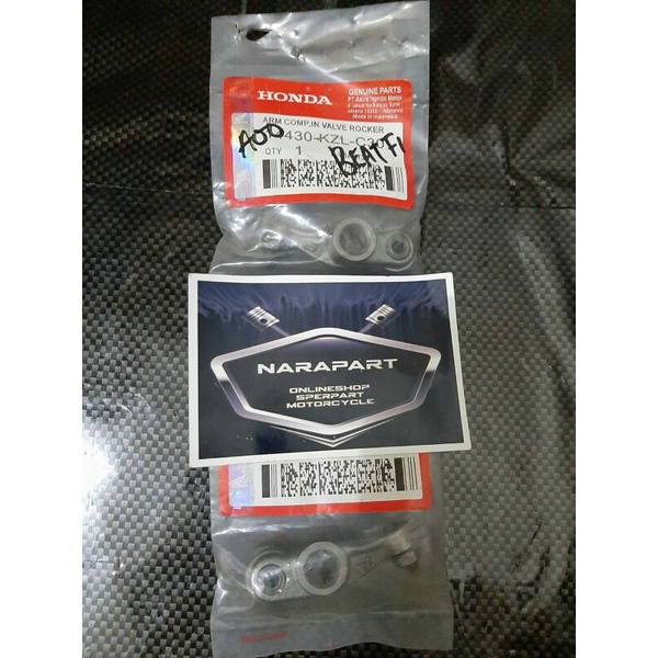 platuk klep rocker arm in ex beat fi 2012.2013.2014.2015vario 110 fi.