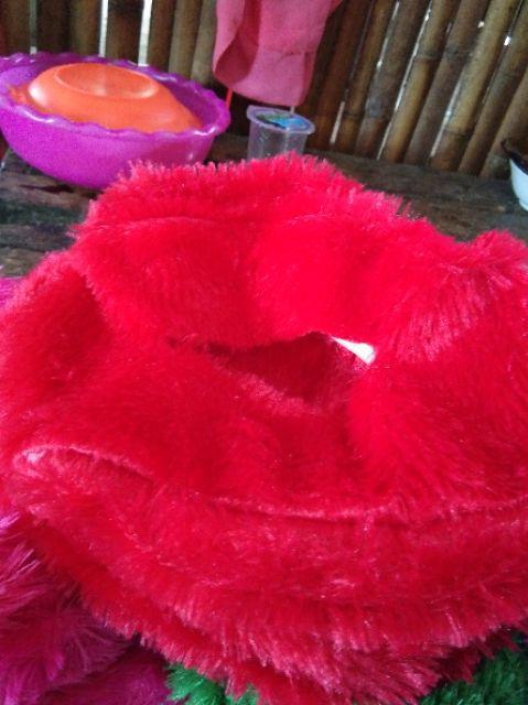 [ Gdr ] Sarung Tissue Bulu Rasfur