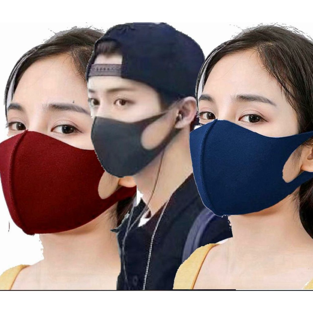 Masker Korea SCUBA Pitta Bahan Tebal Termuraah Jual Perlusin isi 12 Pcs