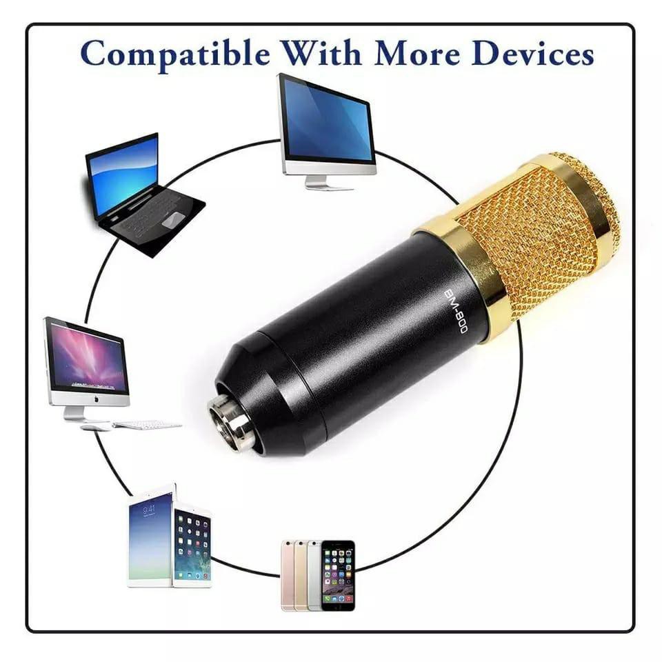 Microphone Podcast Full Set BM 800