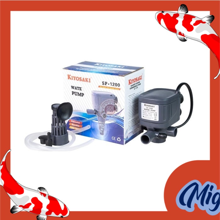 Pompa Aquarium Aquasacpe Water Pump Aquarium KIYOSAKI SP 1200