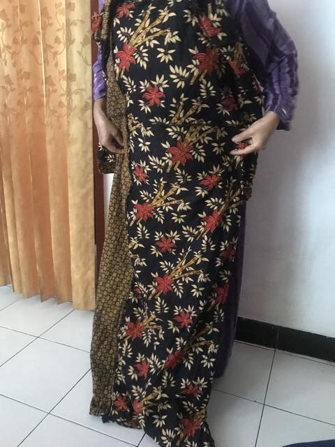 Gamis Batik Manggar, Padi, Sekar, Cantik, Kubis, Kipas, Daun
