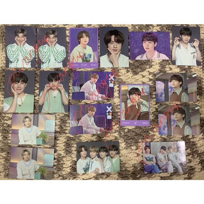 MPC BTS 2021 MUSTER SOWOOZOO (SWZ) RM, JIN, SUGA, JHOPE, JIMIN, V, JUNGKOOK