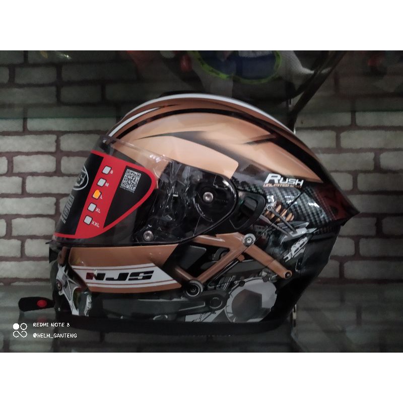 helm njs zx1 rush