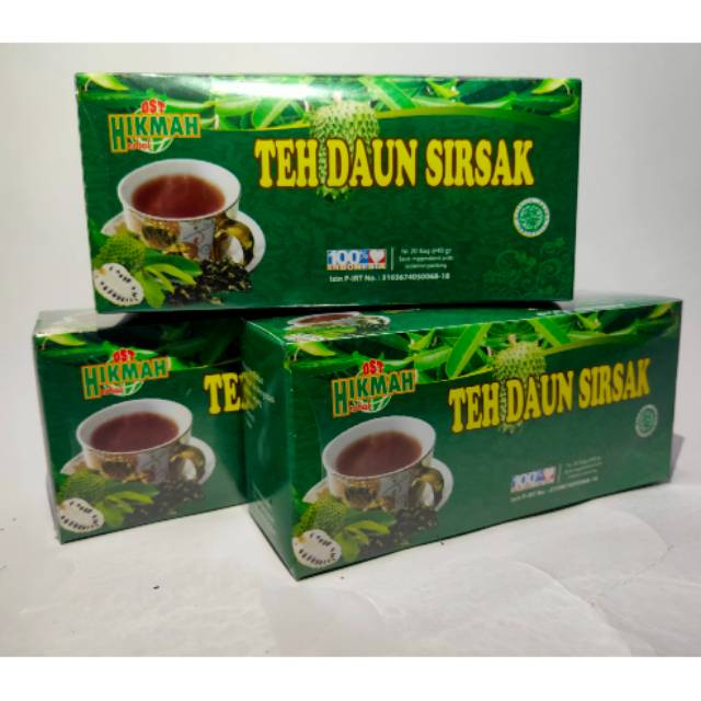 GROSIR Teh Daun Sirsak 100% ORIGINAL