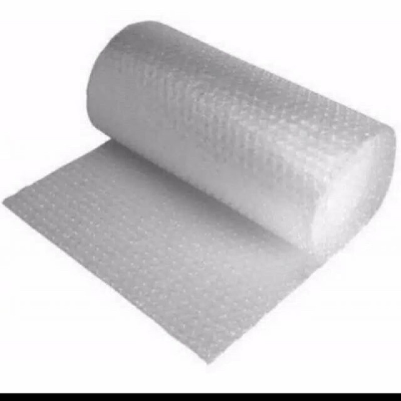 

Extra Bubble wrap (Penambah packing)