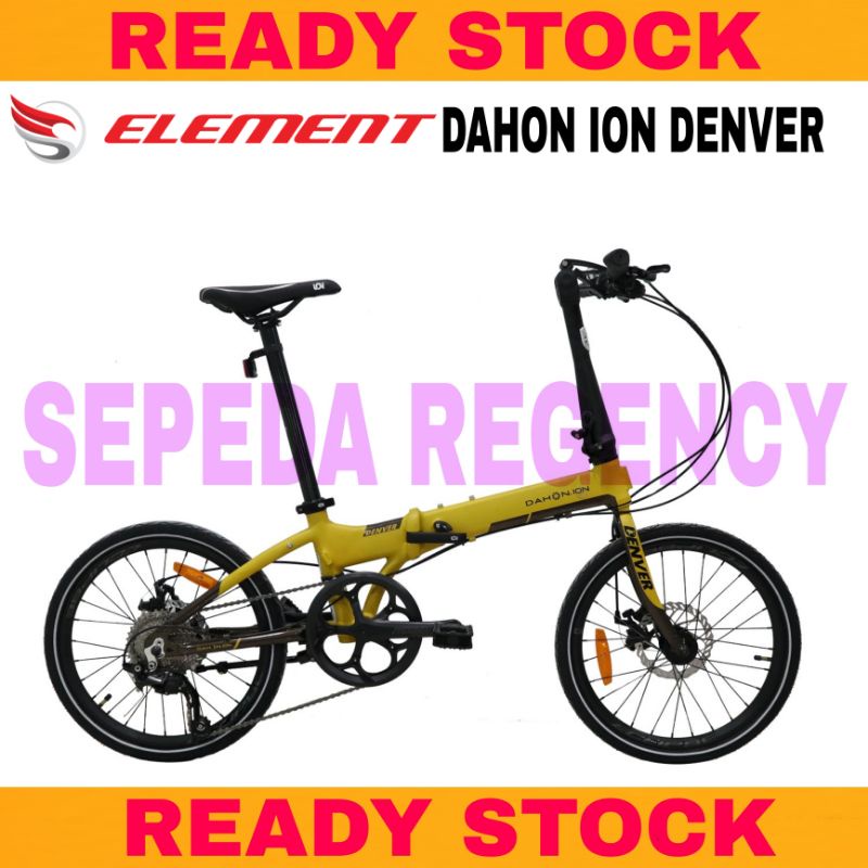 Sepeda Lipat DAHON ION DENVER Alloy 10 Speed Shimano Tiagra
