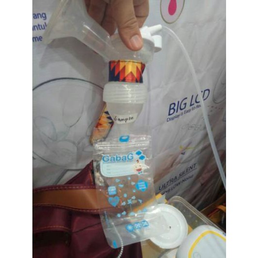 Gabag KOLIBRI CONNECTOR Breast Pump KONEKTOR Pompa ASI ke Kantong ASI - NEW INNOVATION !!