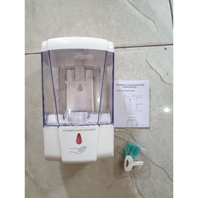 dispenser sabun otomatis / tempat sabun cair / hand sanitizer PROMO