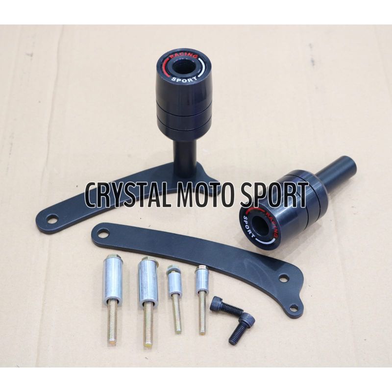 pelindung body gsx r150 frame slider gsx pengaman fairing gsx R150