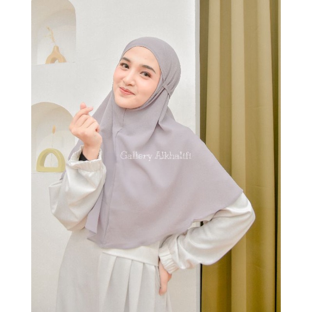 Jilbab kerudung bergo bergo maryam Kerudung bergo Maryam premium muslim wanita diamond hijab bergo M