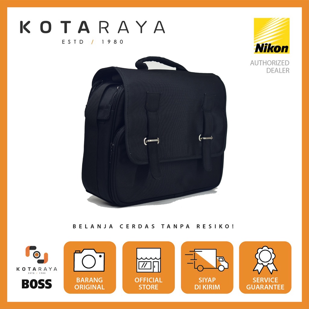 Tas Kamera / Mirrorless / DSLR / Lensa / Flash / Nikon