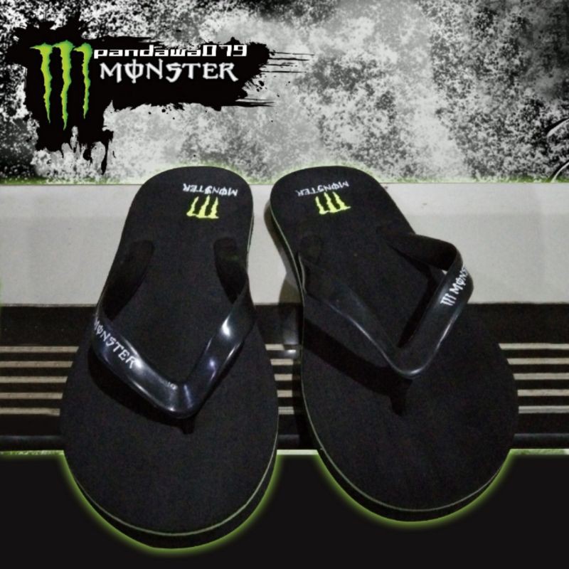 SANDAL JEPIT SANDAL PRIA MONSTER SANDAL TERBARU