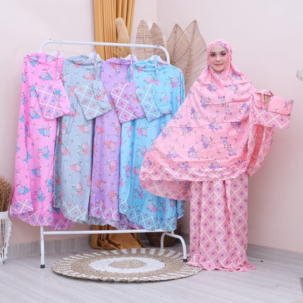 Mukena Bali Rayon Premium Mukena Rayon Bali Mukena Katun Rayon Mukena Dewasa Mukena Bahan Rayon Mukena Muslim