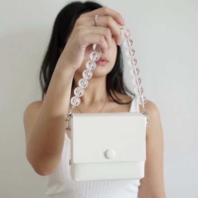 RAEM - Vone white mini bag