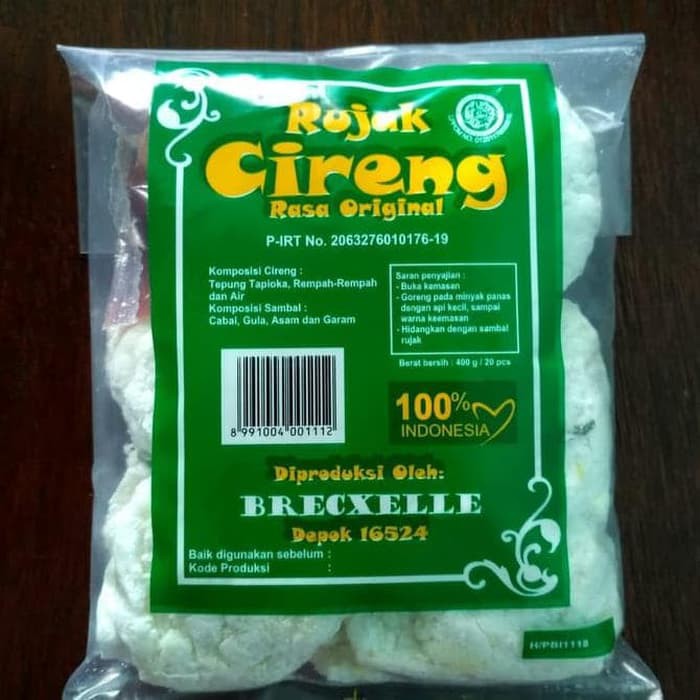 

Rujak Cireng Brecxelle - FROZEN FOOD READY STOCK