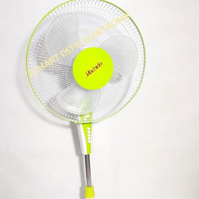 HACHIDA kipas angin berdiri dengan timer SF 1606  stand fan SF1606