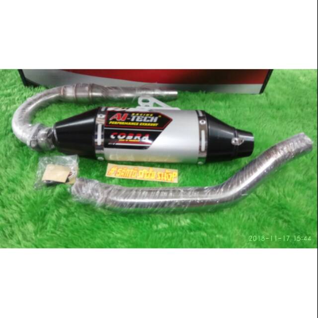 Kenalpot cobra klx 150