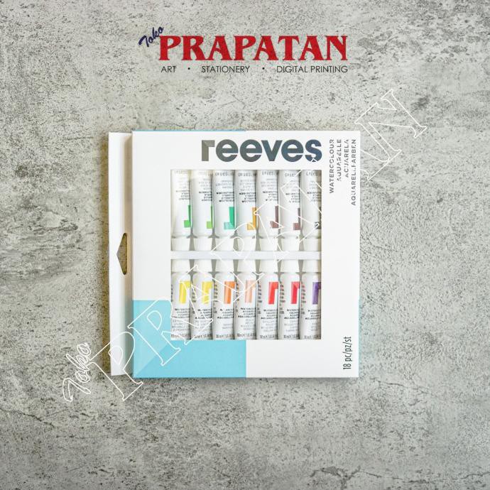 

CAT AIR REEVES / WATER COLOR SET 18 WARNA