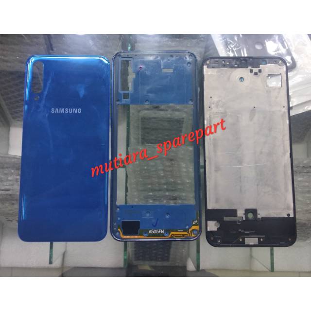 CASING / BACKDOOR PLUS BAZEL FRAME FULLSET SAMSUNG A50 A505