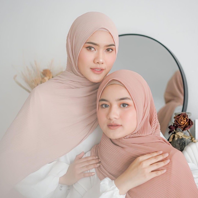 Pashmina Plisket Lidi