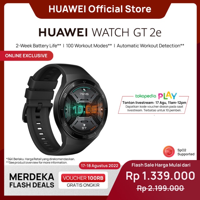 Huawei Watch Gt 2E 46Mm Smartwatch