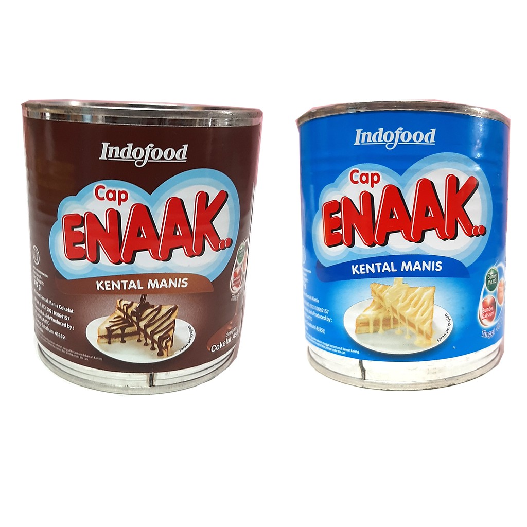 

Susu Kental Manis Cap Enak Enaak 370gr SKM