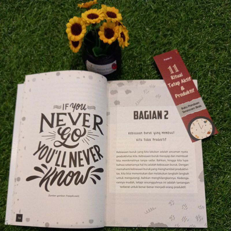 BUKU MOTIVASI - 11 Ritual Tetap Aktif dan Produktif; Buku Panduan Terancam Eksis - BUKU INSPIRASI-5