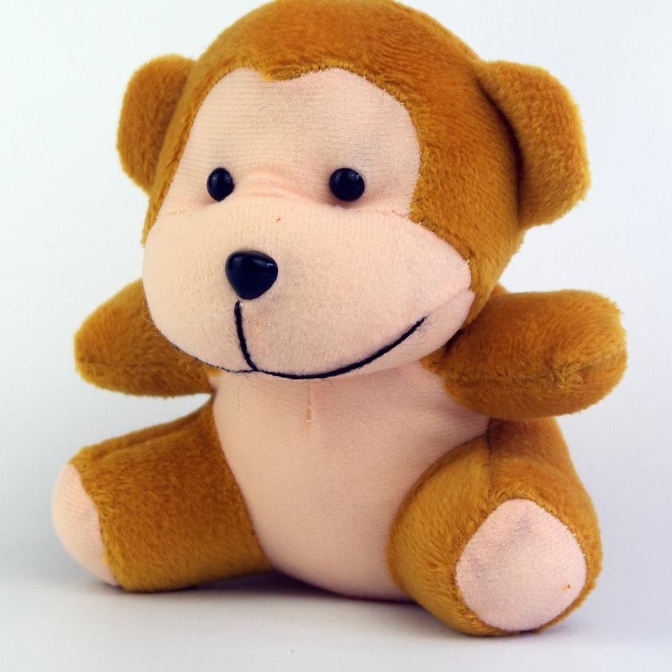 『MPD』 Boneka monyet mini / monyet kecil / boneka monkey