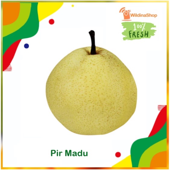 

BUAH SWEET PEAR MADU ORIGINAL PIR MADU ORIGINAL JAMIN MANIS 1 kg