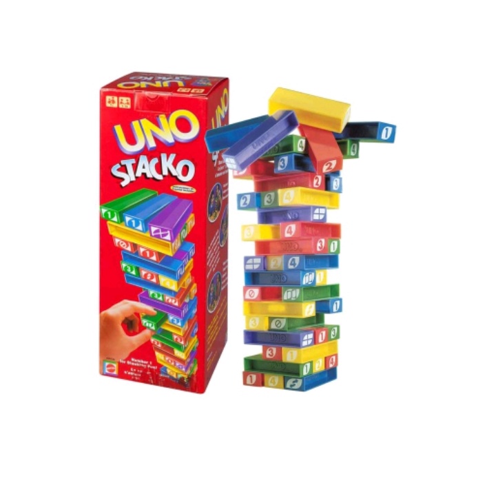 Paket Uno Stacko + Kartu Uno Card