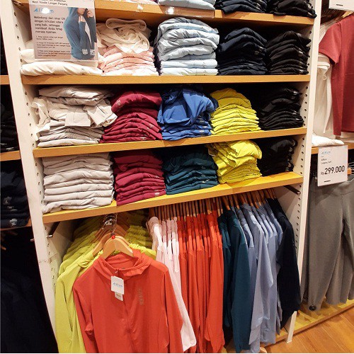 Jastip Uniqlo Jaket AIRism UV Protection