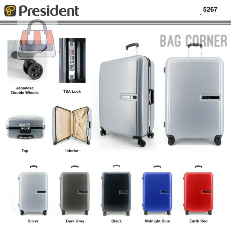 BagCorner - Koper president 5267/28inch ORIGINAL