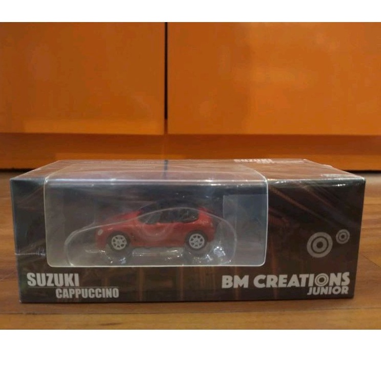 BM CREATIONS JUNIOR SUZUKI CAPPUCINO RED