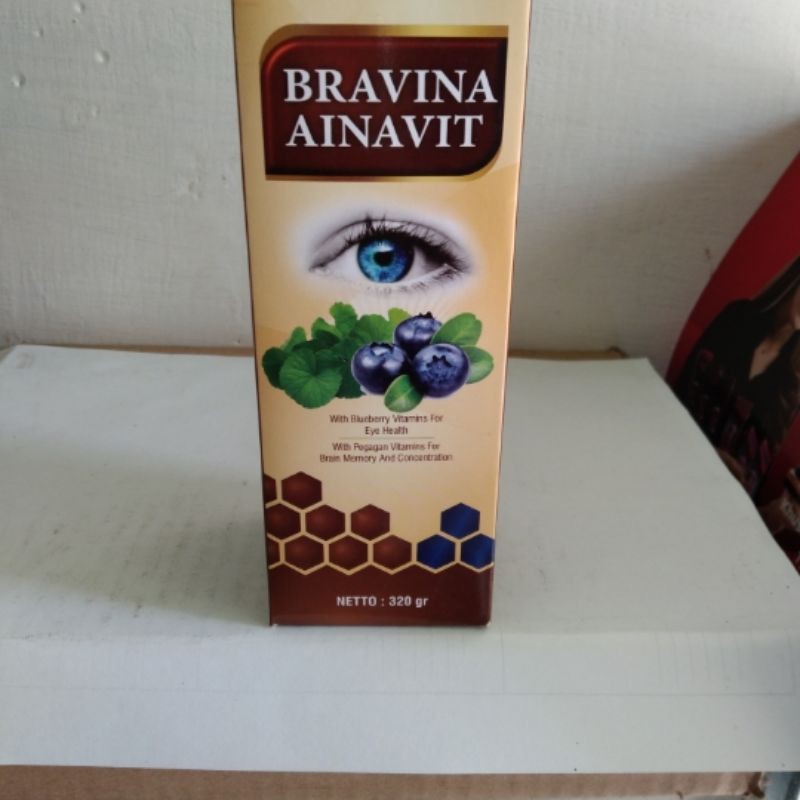 

Agen Herbal Jogja Jual Madu Bravina Ainavit Untuk Meningkatkan Daya Ingat dan Kesehatan Mata