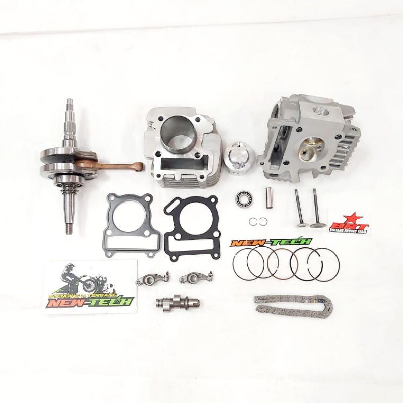 PAKET BORE UP JUPITER Z FULL 130 CC (KOMPETISI) ORIGINAL BRT