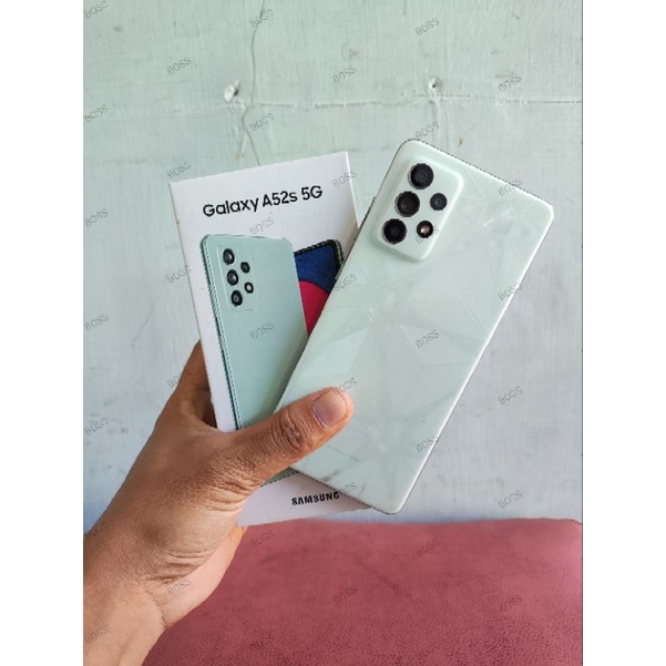 Samsung A52s 5G - Kondisi Second Like New